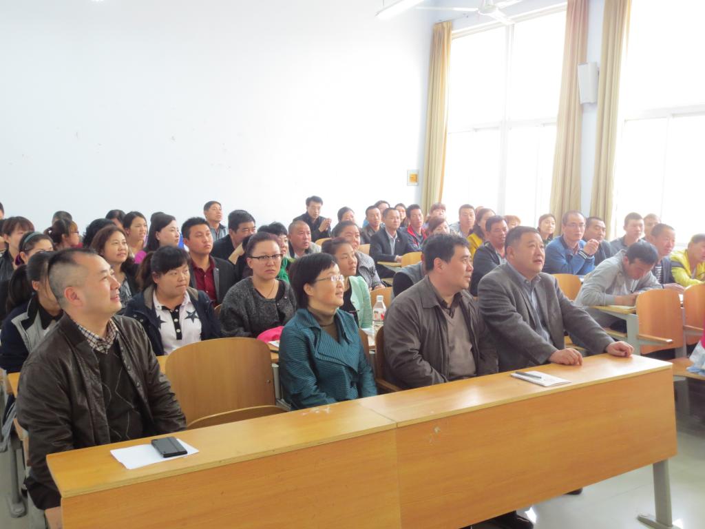 新疆兵团第十三师园林绿化培训班在我院顺利开