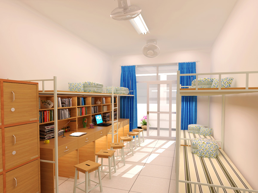 河南职业技术学院关于改造学生宿舍的最新
