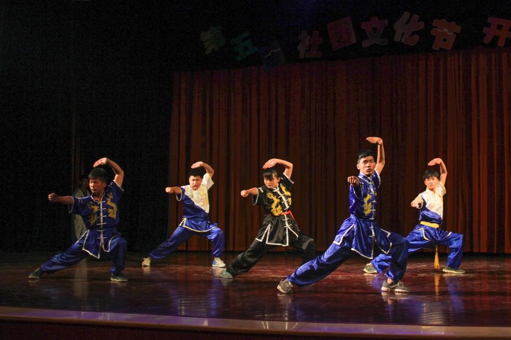 《唯武独尊》武术表演